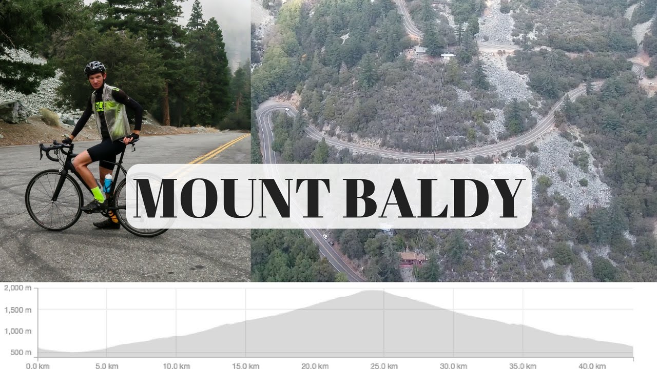 INTO THE CLOUDS! Mount Baldy // Epic California Climbs