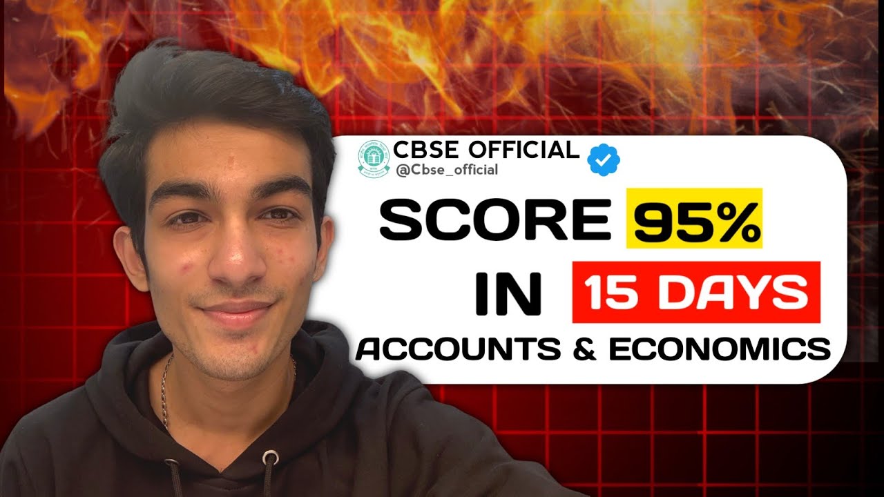 Last 15 Days Strategy That Took Me To 98% 🔥| *Toppers Secret*
