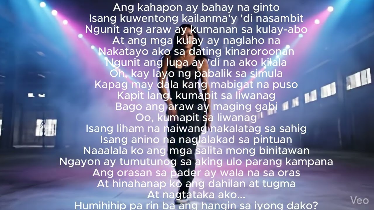 Ang Kahapon  #janemendoza %tagalogsongs #philippines