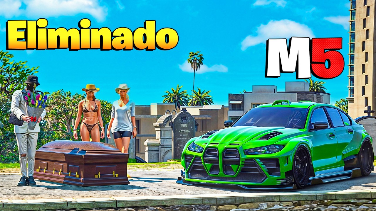 Usamos Un M5 Tuneado Para Dar El Ultimo Adios A El Mexicano En Gta 5 Roleplay