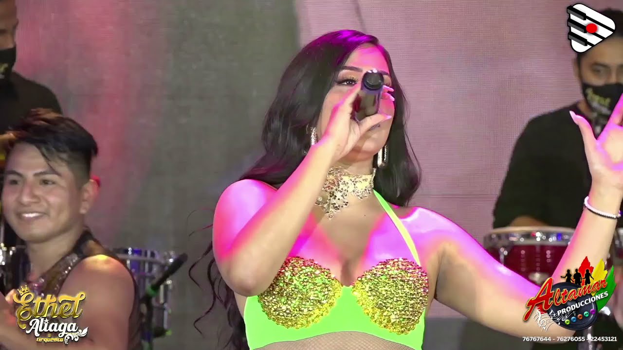 TU INDIFERENCIA  - ETHEL ALIAGA EN VIVO