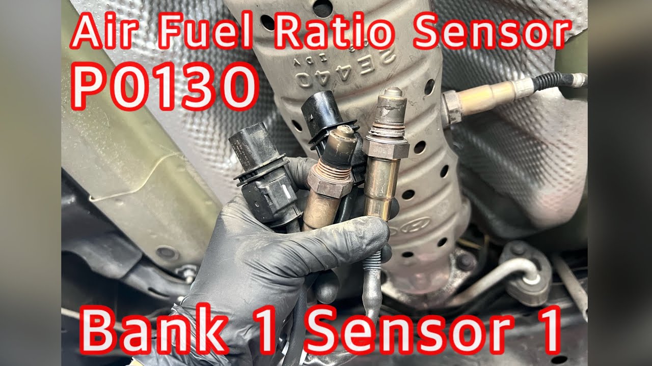 Код ошибки датчика соотношения воздуха и топлива P0130 для Kia Forte, блок 1, датчик 1 &mdash; простое ...
