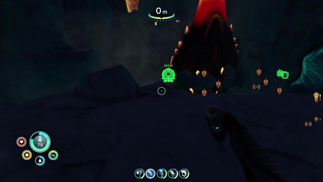 Conquer my fear challenge (Thalassophobia) Subnautica Below zero Something Underground EP10
