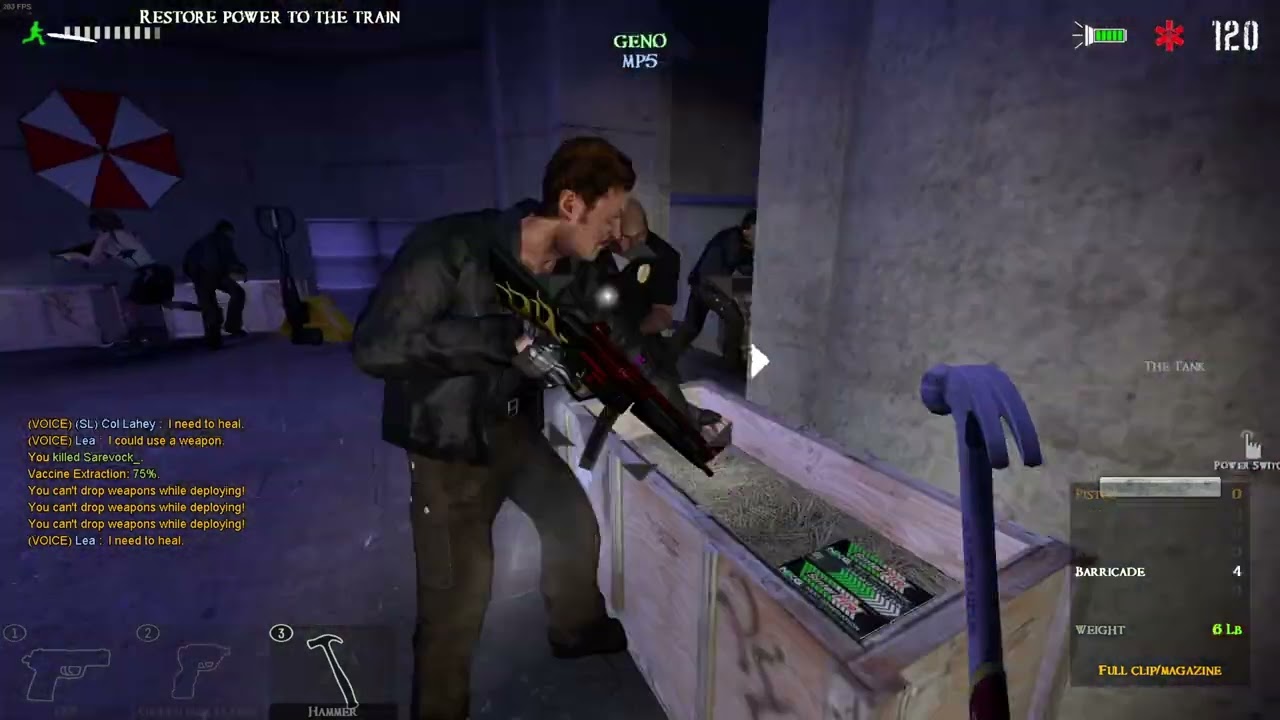 Zombie Panic! Source 3.2 Resident Evil DC Double Win