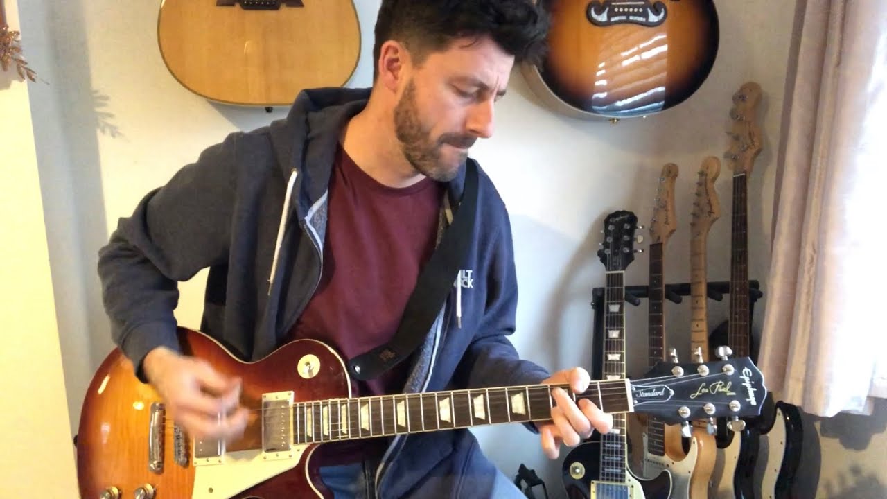 How to play Vegas Two Times Stereophonics Guitar tutorial