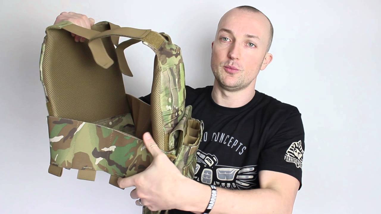 Ferro Concepts - The Slickster Plate carrier Overview / The Dangler & Accessories
