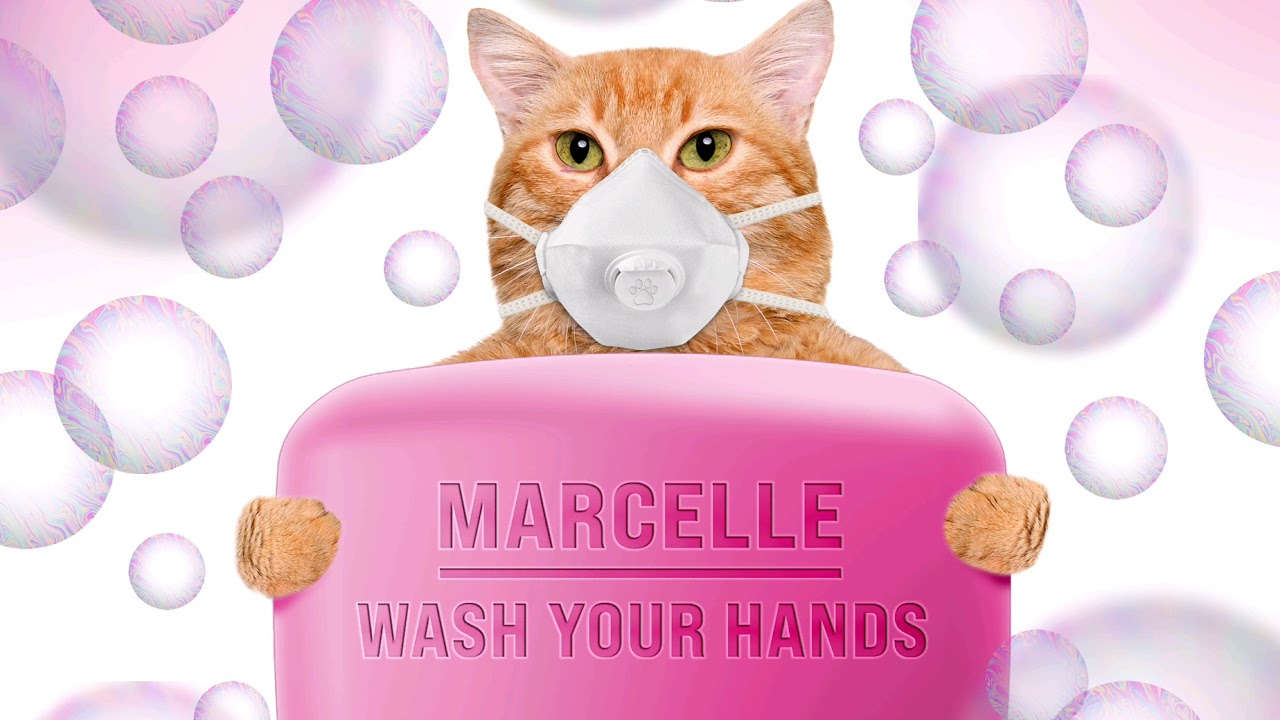 Marcelle - Wash your hands (Official Audio)
