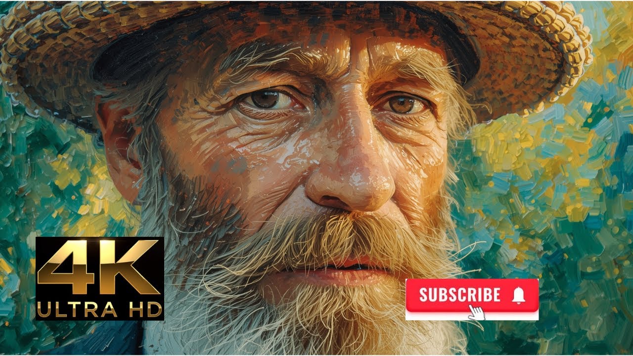 Monet: The Last Colors of Memory | A Visual Poem by Visualiapro [AI Art Film 4K]
