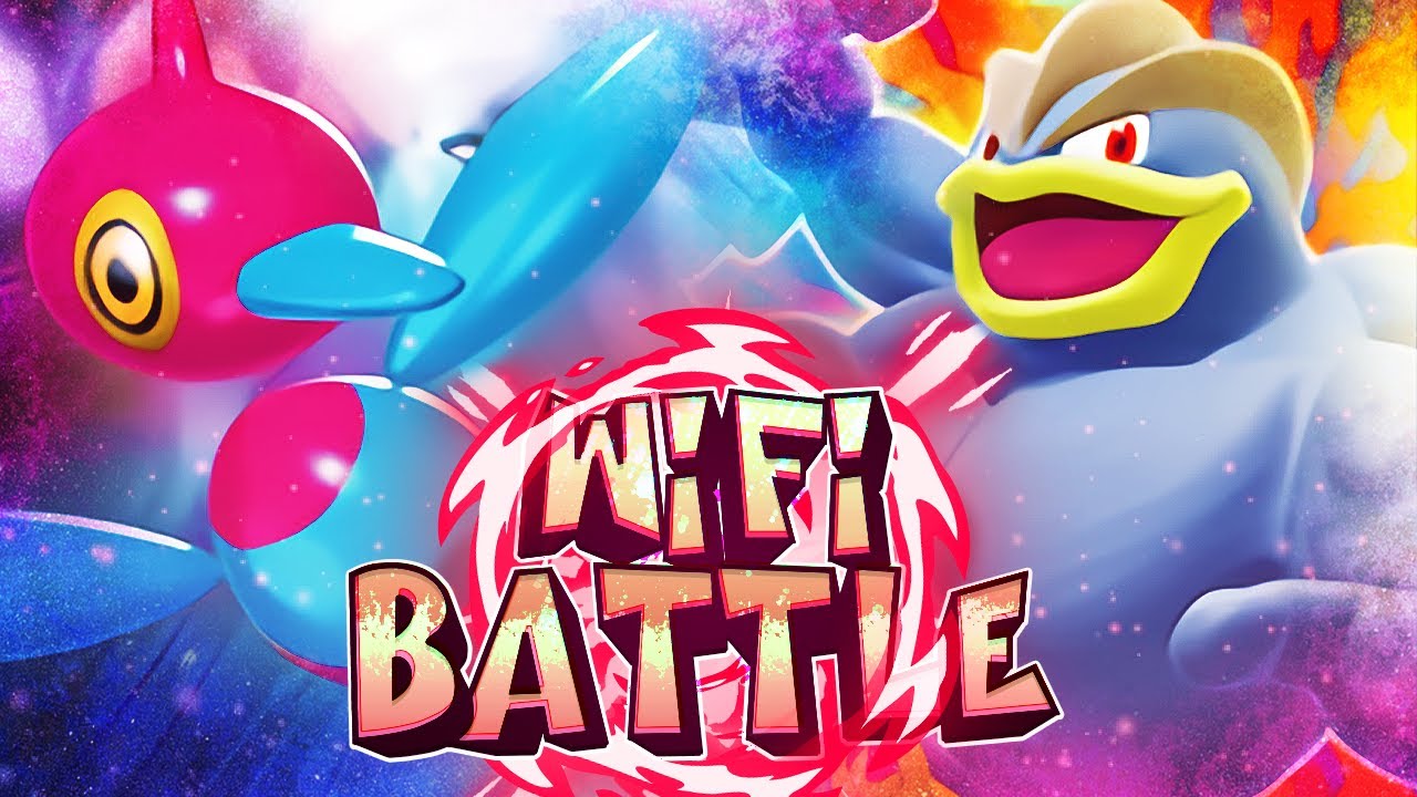 Tauros Final Stand... Machamp ATTACKS! (Pokemon BDSP WiFi Battle)