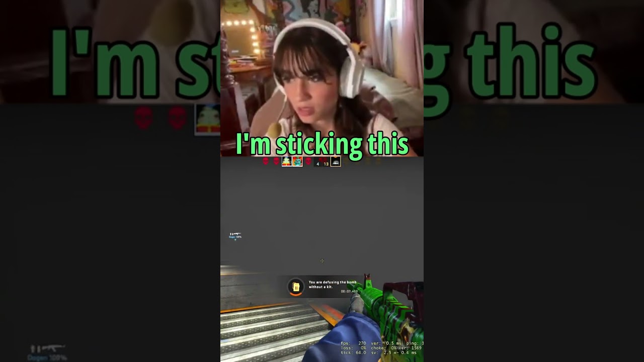 gamers don't fake #csgo #counterstrike #haleysaurus #vertigo #clutch #csgofunny #csgofail #cs2
