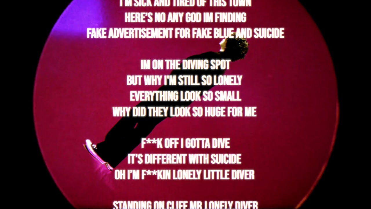 [LYRIC VIDEO]ZIOR PARK - LONELY DIVER