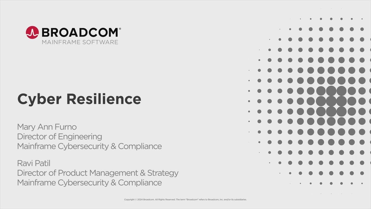 Mainframe Cyber Resilience Approaches for Your Organization