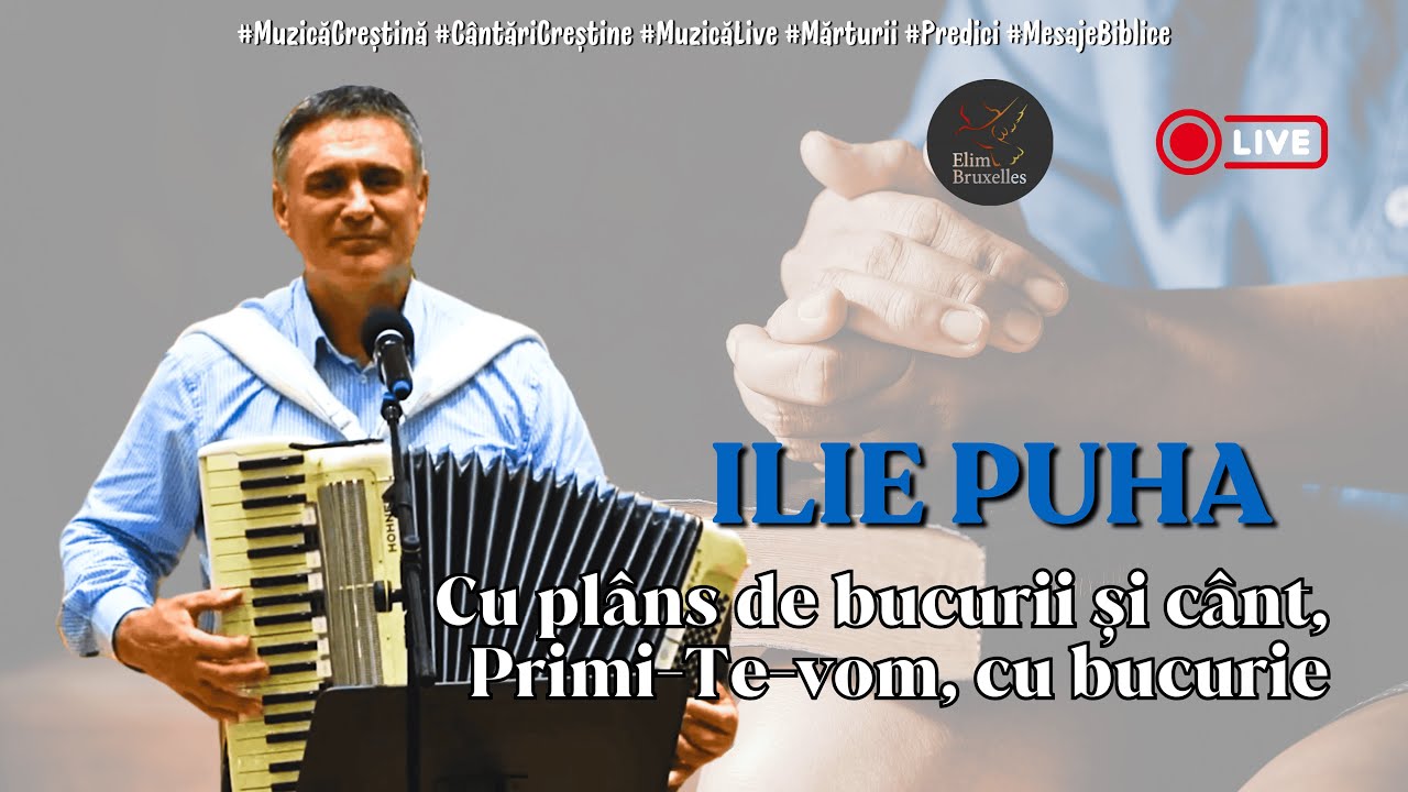 Atunci când vei veni - Ilie Puha | Autori: Traian Dorz și Nicolae Moldoveanu [Întâmpina-Te-vom]