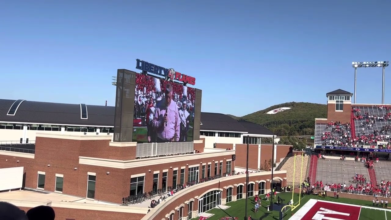 Liberty University Homecoming 2022 Pregame