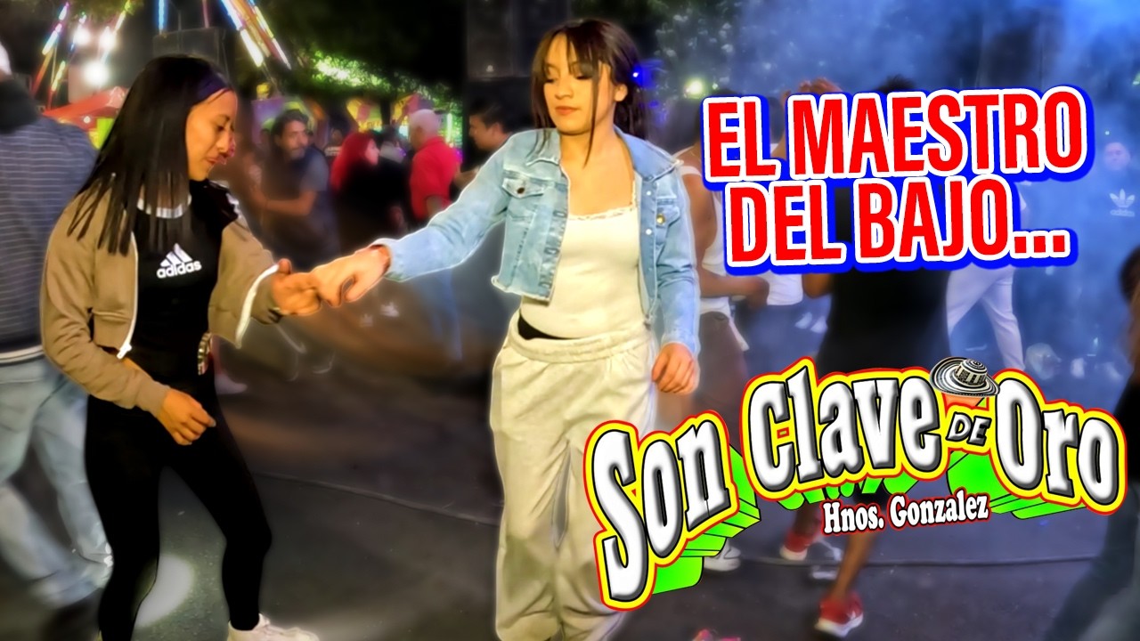 QUE RICA CUMBIA SE RIFO EL MAESTRO DEL BAJO SON CLAVE DE ORO