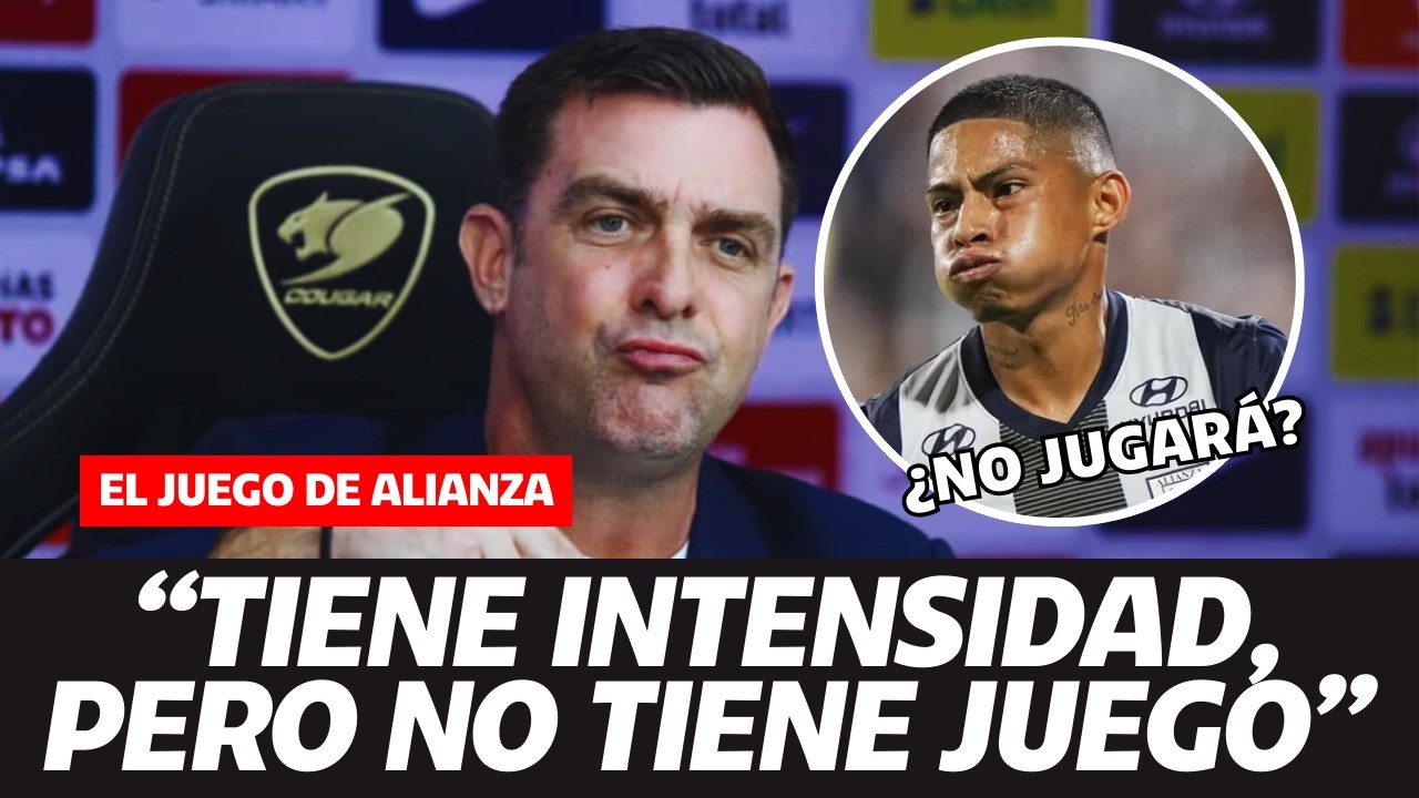 PABLO GUEDE: ¿Intensidad sin juego en Alianza?