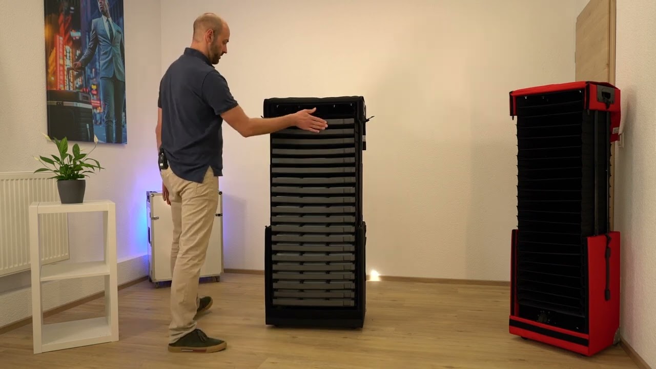 Pull Up Samplecase - Avantgarde Line
