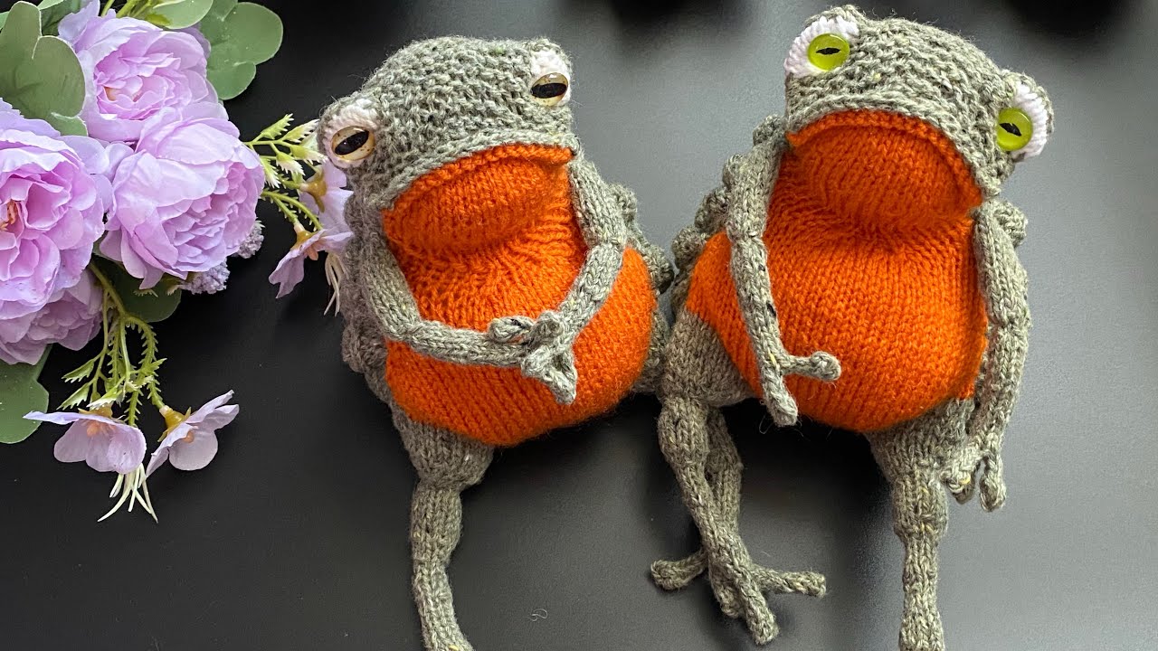 Связала мечту🥳    Обзор спицевых игрушек🧶