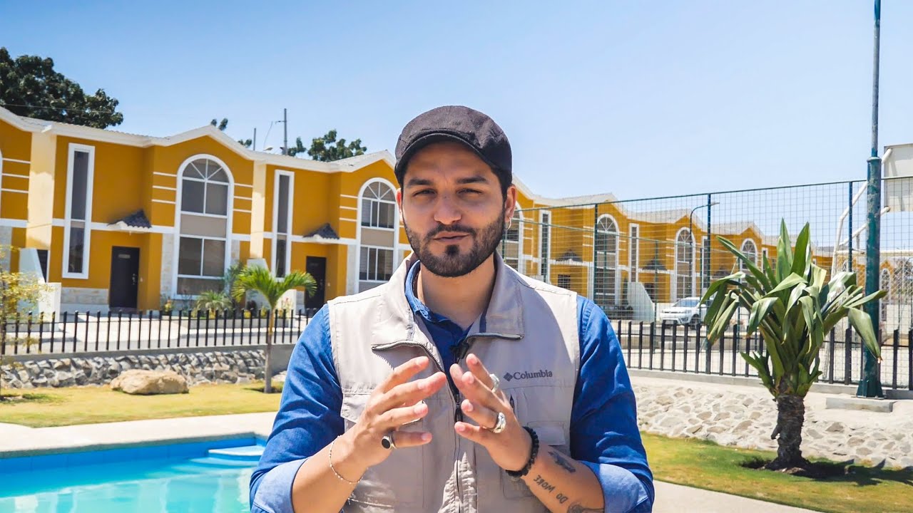 Desde $73.000 CASA en URBANIZACIÓN de MANTA 🇪🇨