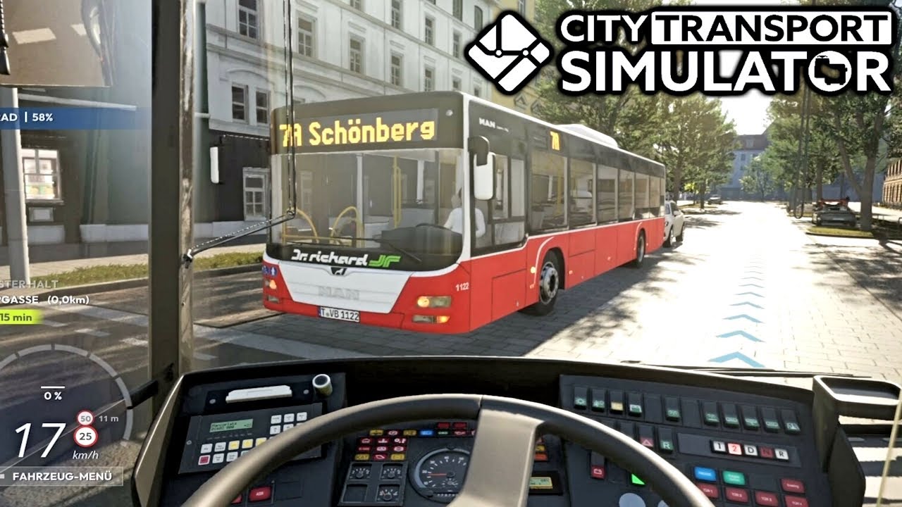 CITY TRANSPORT SIMULATOR &ndash; Symulator komunikacji miejskiej