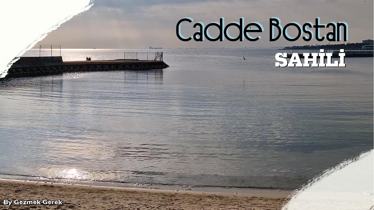 Cadde Bostan, Sahili ve Kültür Merkezi - Kadıköy #caddebostan #kadıköy #göztepe #sahil