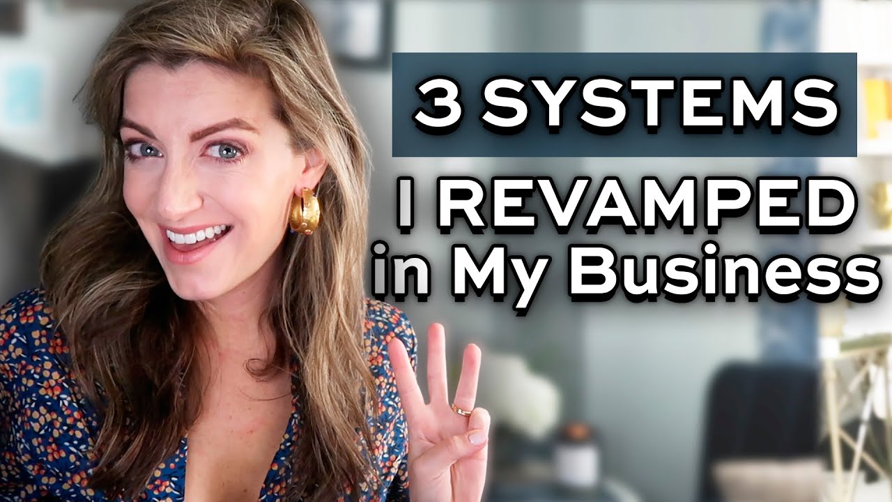 3 Ride-or-Die Systems I Rebuilt in My Copywriting Business