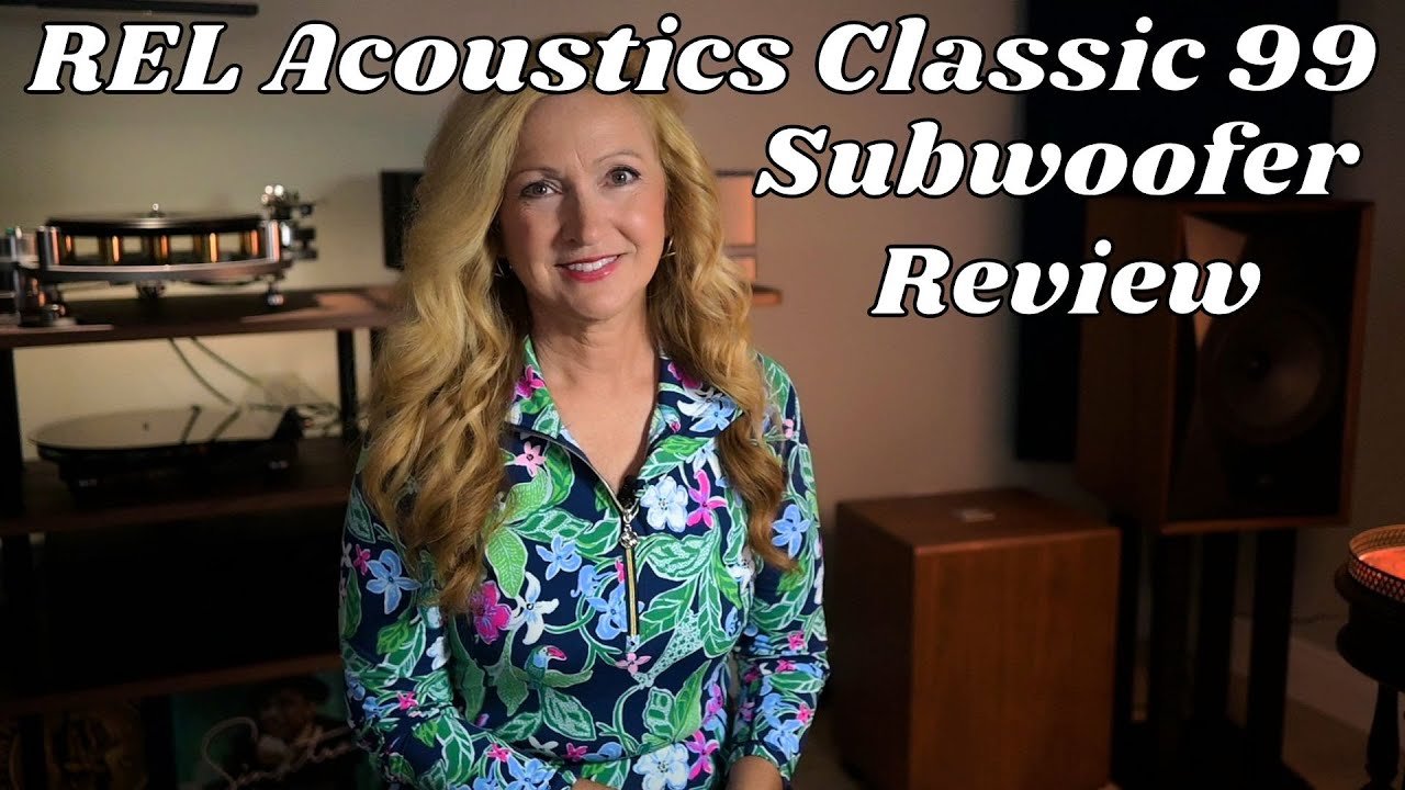 REL Acoustics Classic 99 Subwoofer Review - Modern Tech Meets Vintage Vibe