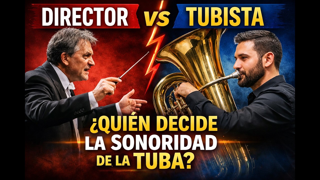 414.  Director vs Tubista ¿Quién decide la sonoridad de la tuba?