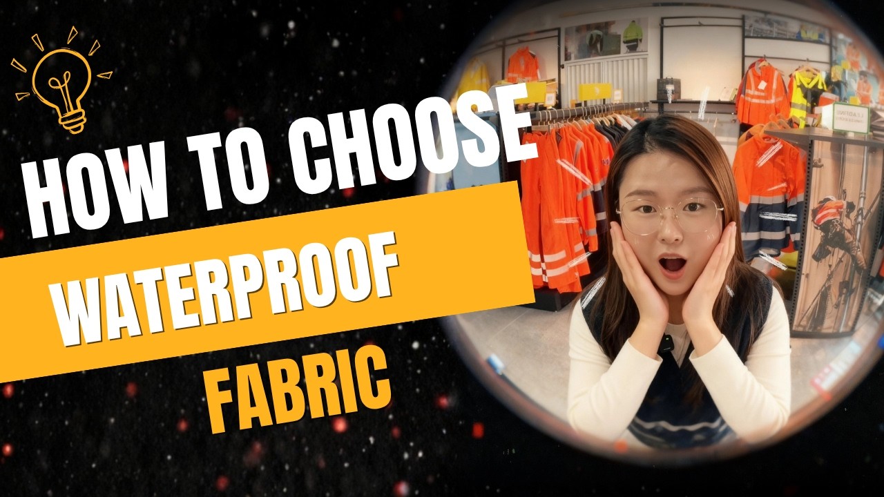 Waterproof fabric selection, coating vs lamination, 2layer, 2.5layer, 3layer fabric 