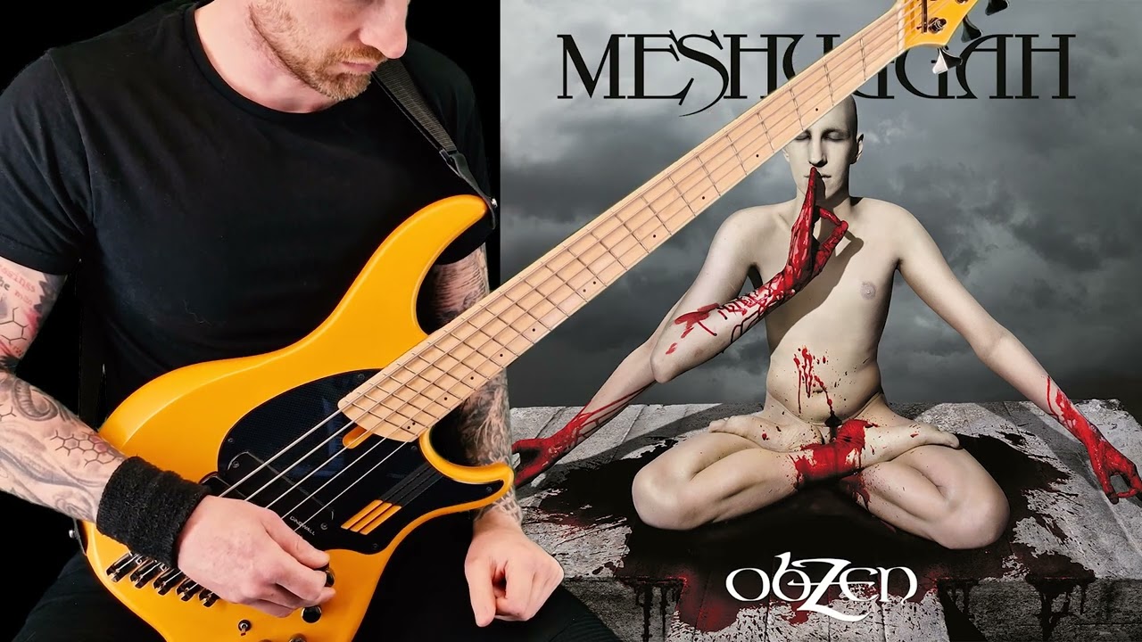 MESHUGGAH // Lethargica // Bass cover