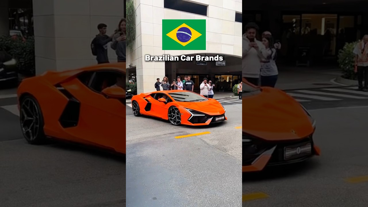 Brazilian Car Brands🇧🇷
