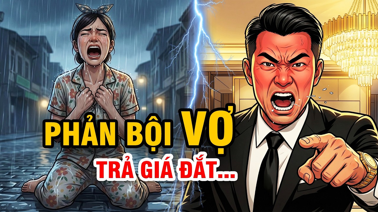 Ngoại Tình Hại Vợ | Dắt Bồ Về Ép Ly Hôn Và Sự Thật Động Trời Phía Sau | Câu chuyện Nhân quả báo ứng