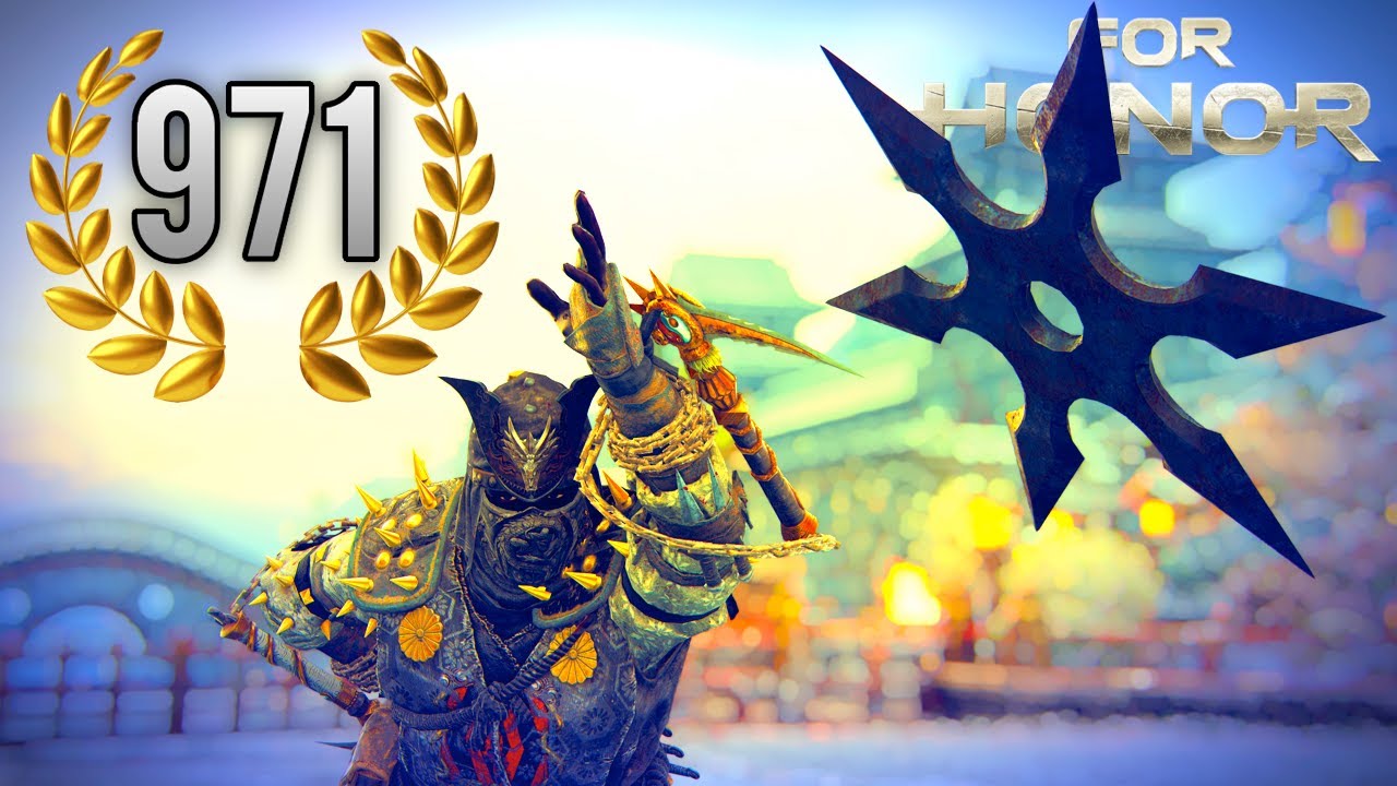 Shinobi meets REP 971 Player - Shinobi Brawls [For Honor]