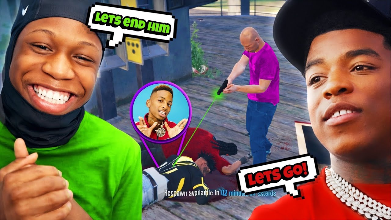 YungeenAce TEAMS UP With Rakai For A WAR Against FunnyMike In GTA 5 RP..😂| GWRP