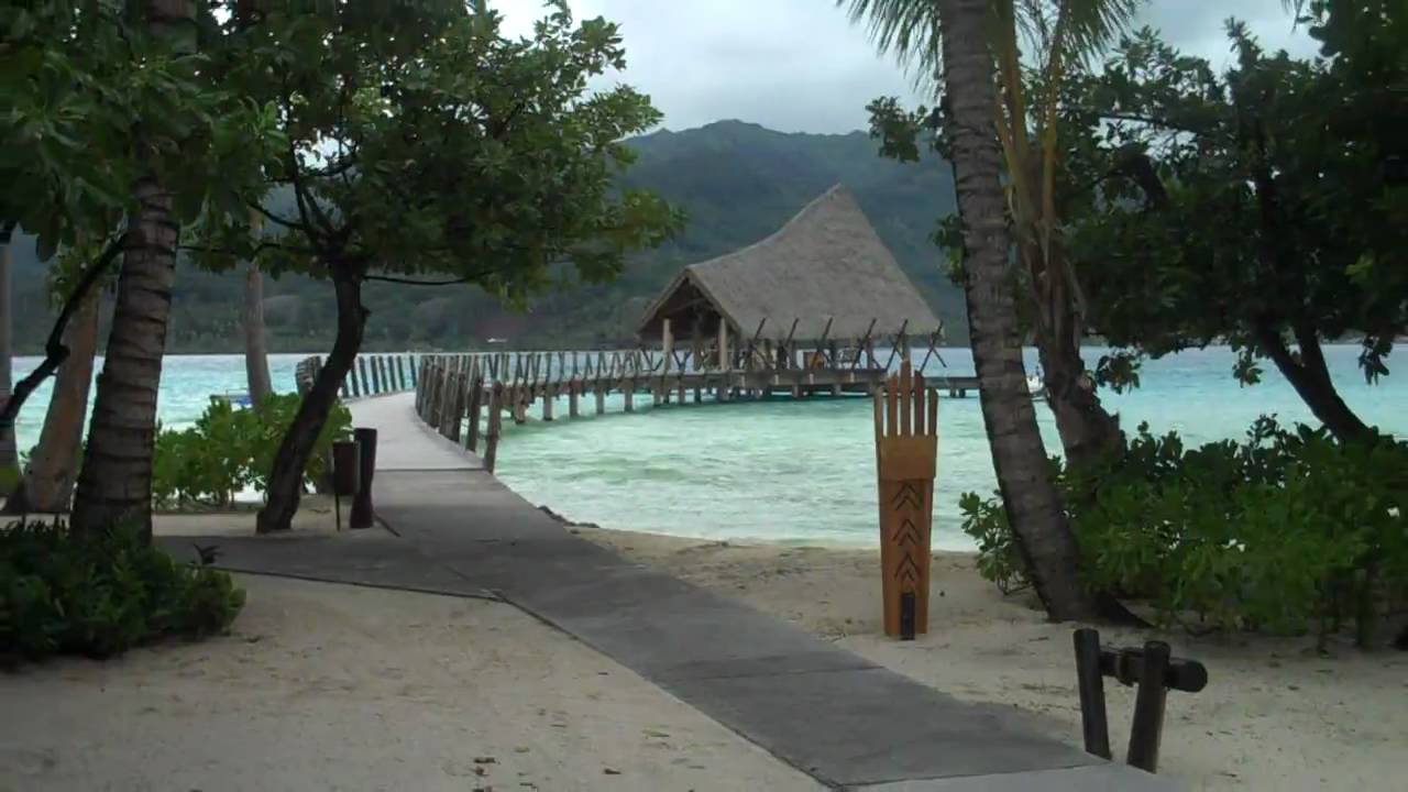 Tahiti Vacation Video - Le Taha'a Resort and Spa Private Island
