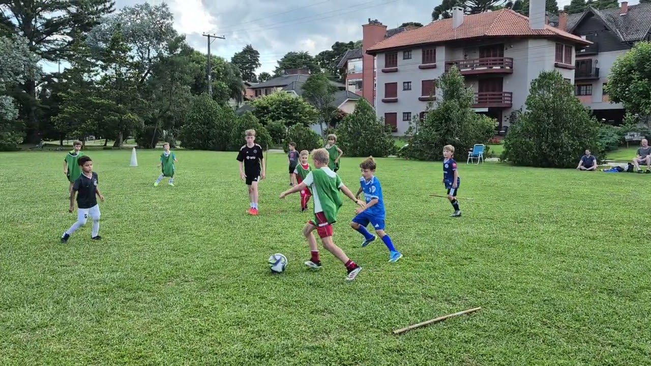 FUTEBOL DA GURIZADA SUB 9 | 1ºJOGO | 14/01/2026