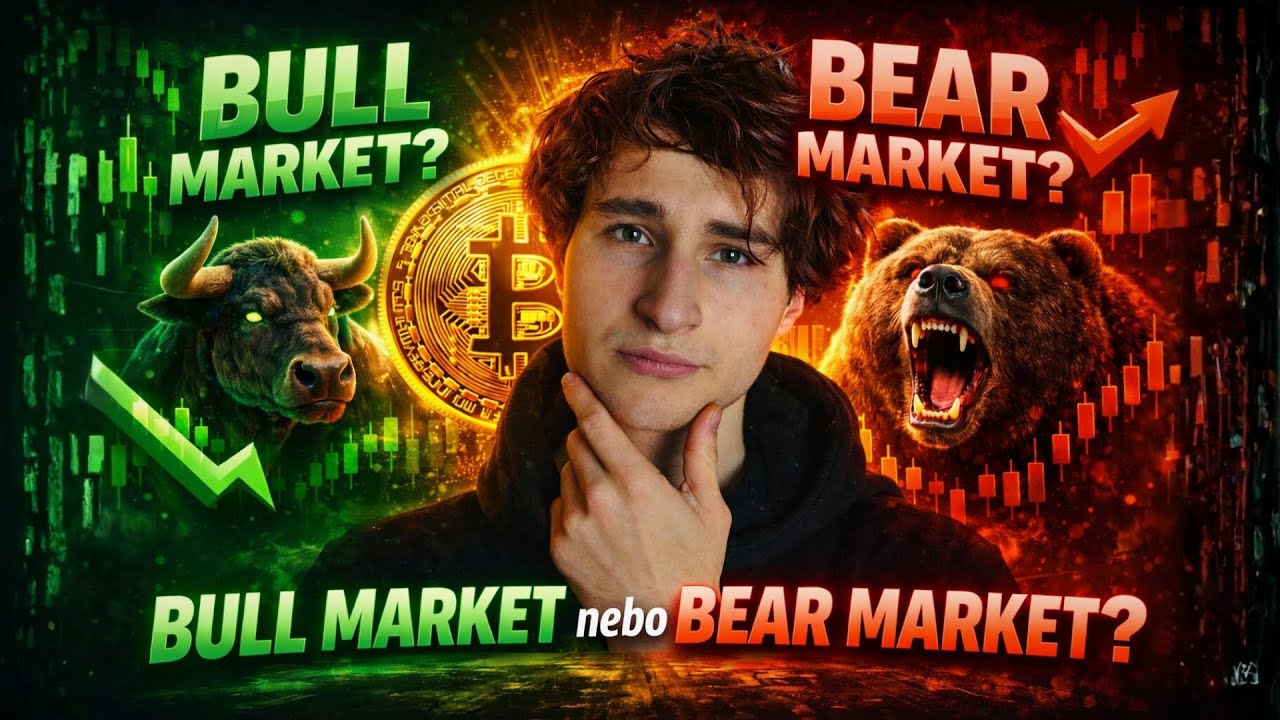 Bitcoin míří nahoru… nebo dolů?