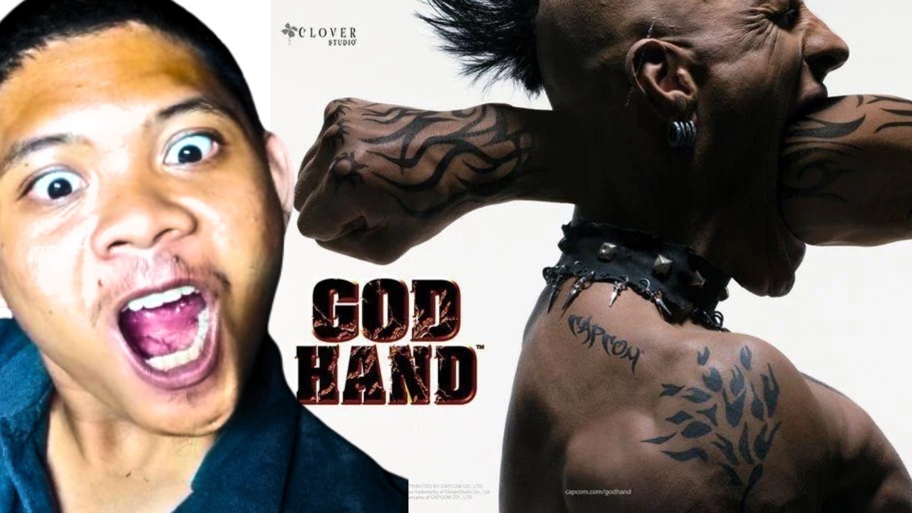 RAKUS RAmadhan KU Suka pt 12 - NOSTALGIA BERMAIN GAME PS 2 (god hand)