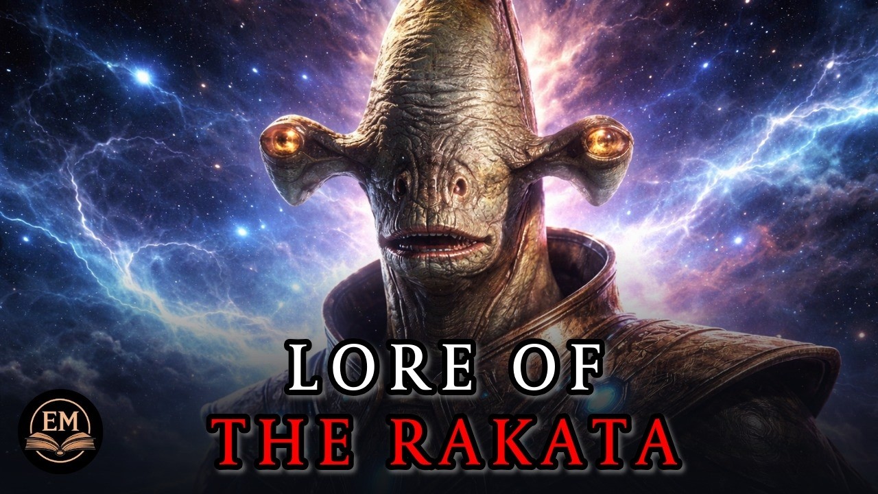 The Lore of the Rakata is INSANE | The Rise of the Infinite Empire