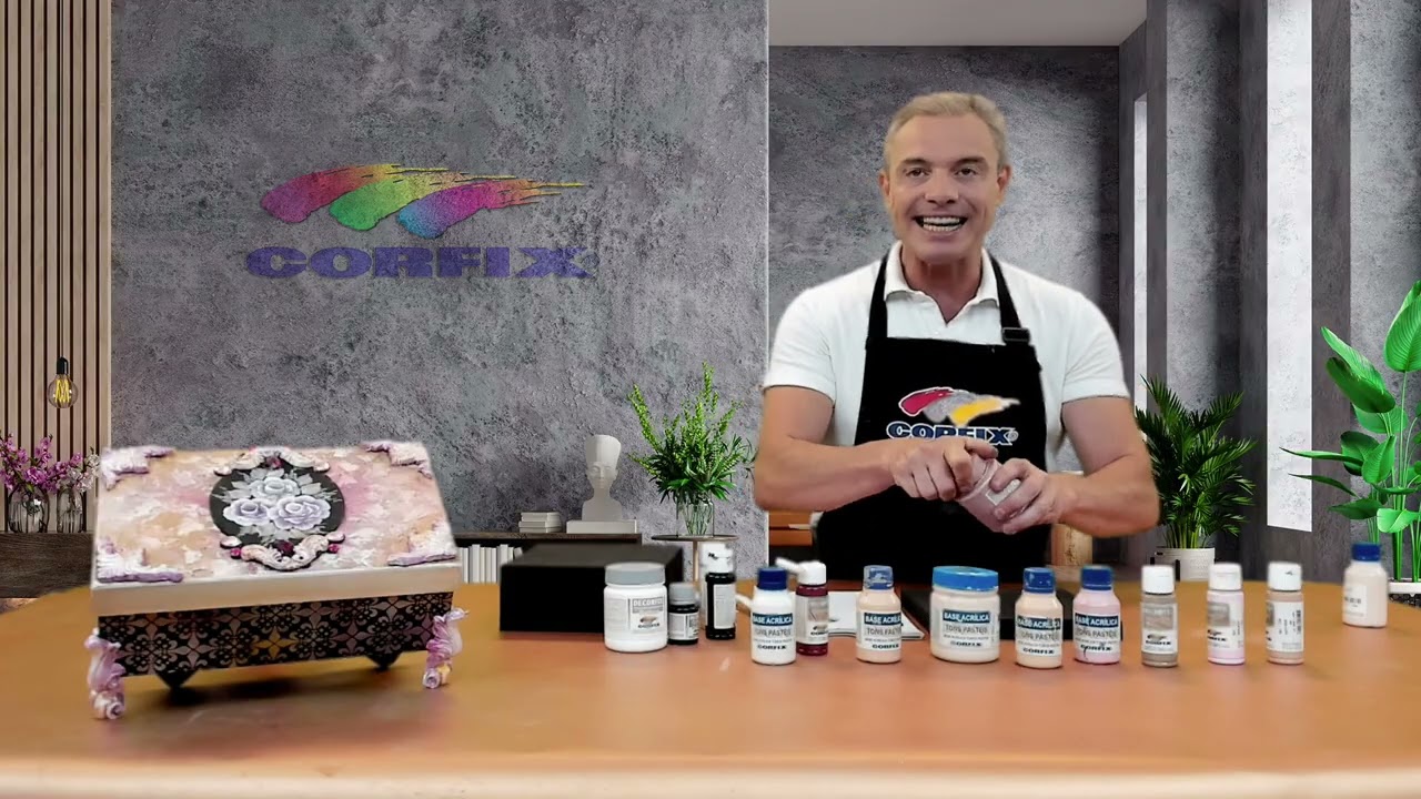 Conheça o Espessante Acrílico da Corfix