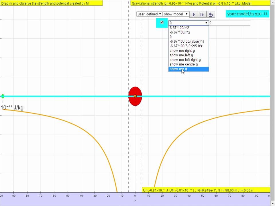 Gravitational Potential