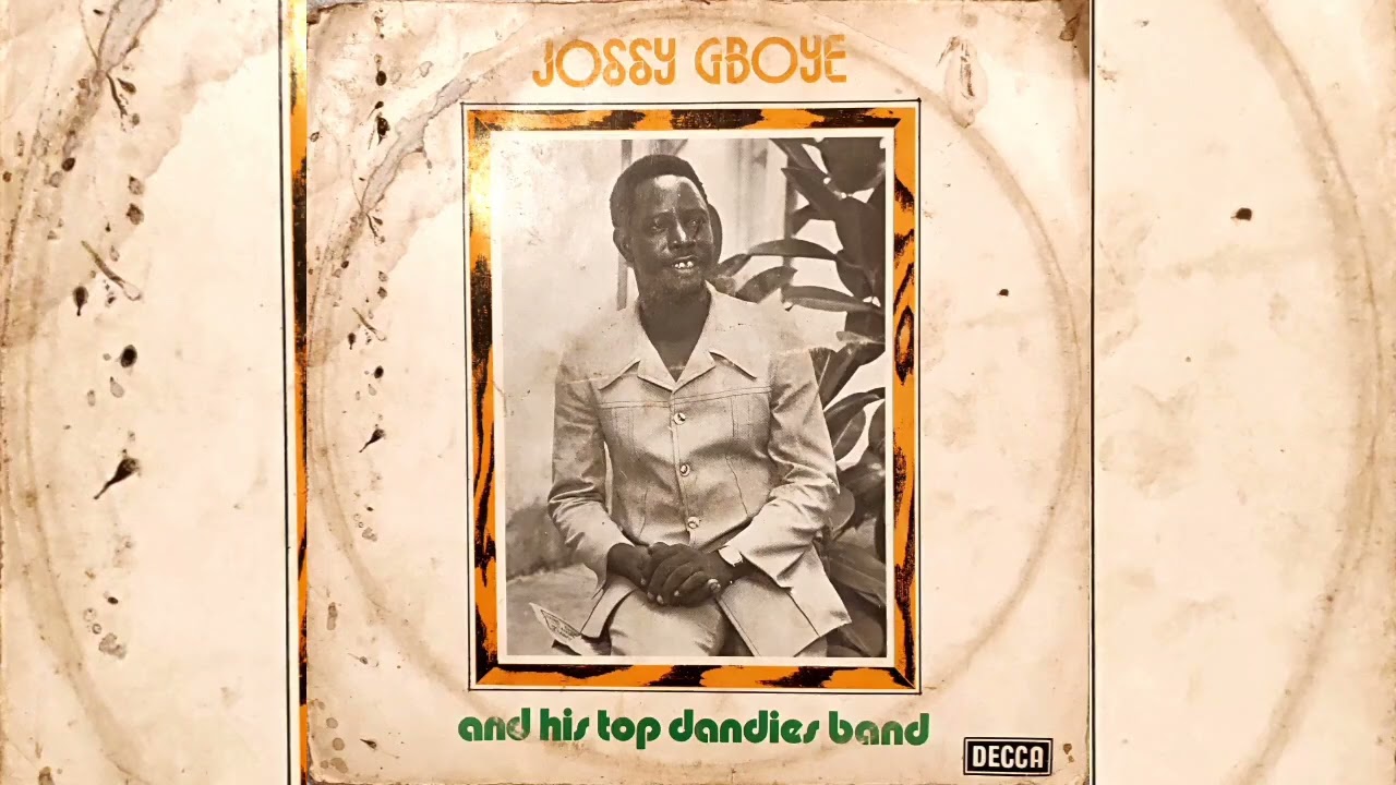 Jossy Gboye & his Top Dandies Band - Side B - Decca WAPS406 - Yoruba Juju