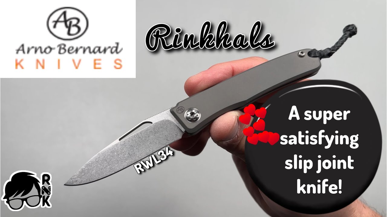 Review/impression of the Arno Bernard Rinkhals slip joint knife… South African knife excellence!