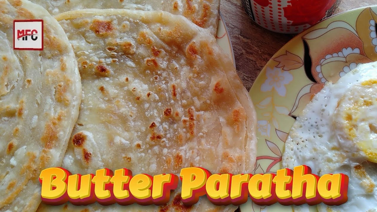 Butter Paratha Recipe by Mazedaar Food Corner | How to Make Paratha.