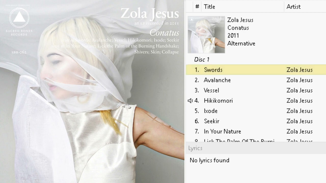 Zola Jesus - Conatus