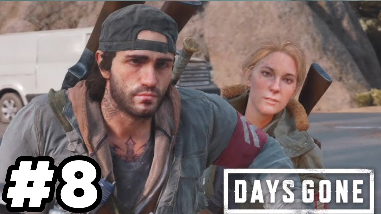 ¡Escalando en el Ejercito¡ Days Gone #8 / Hichapunga