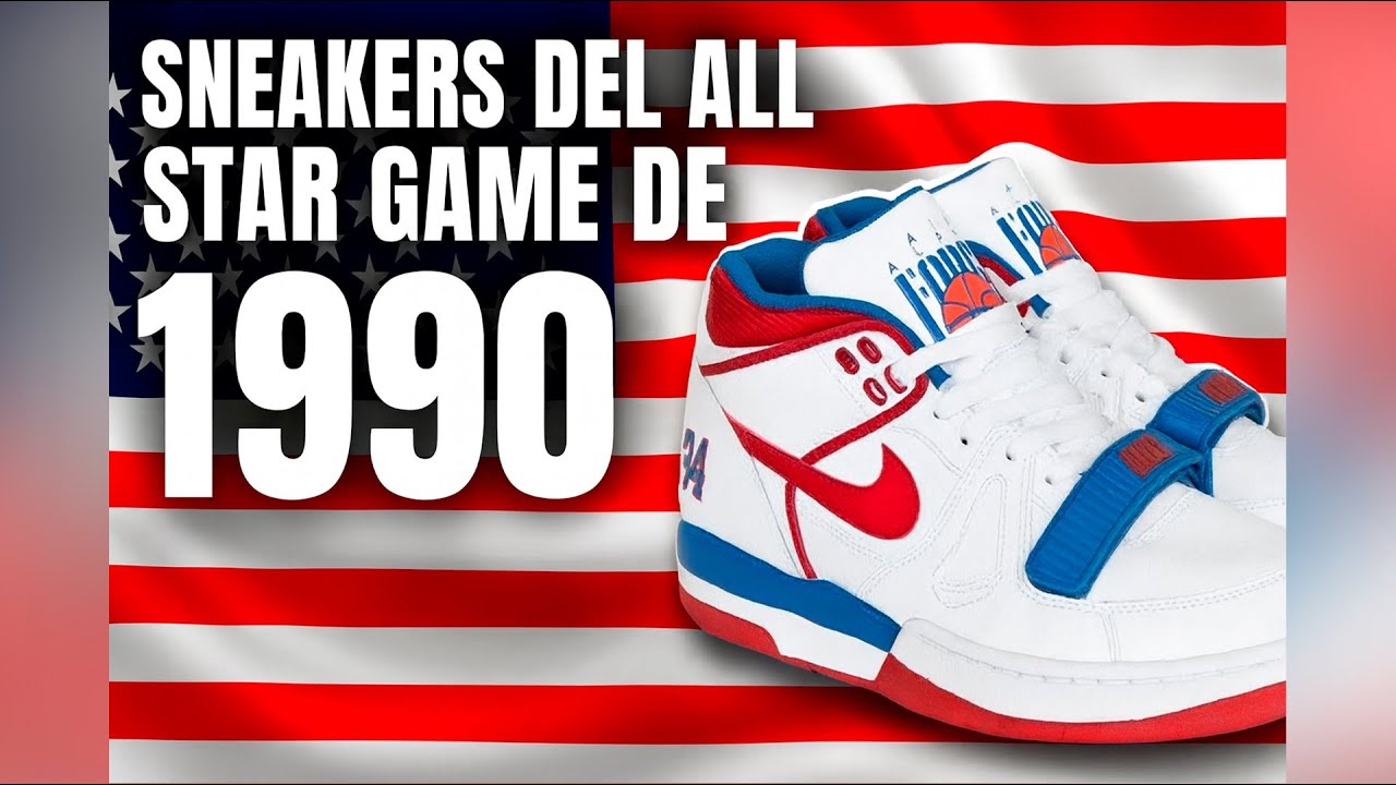 Recordando los Sneakers del All Star Game de 1990 de la NBA | Basketball | Nostalgia Sneakers.