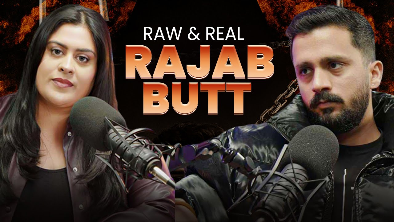 RAJAB BUTT — Like You’ve Never Seen or Heard Before #rajabbutt94 #podcast #rajabpodcast