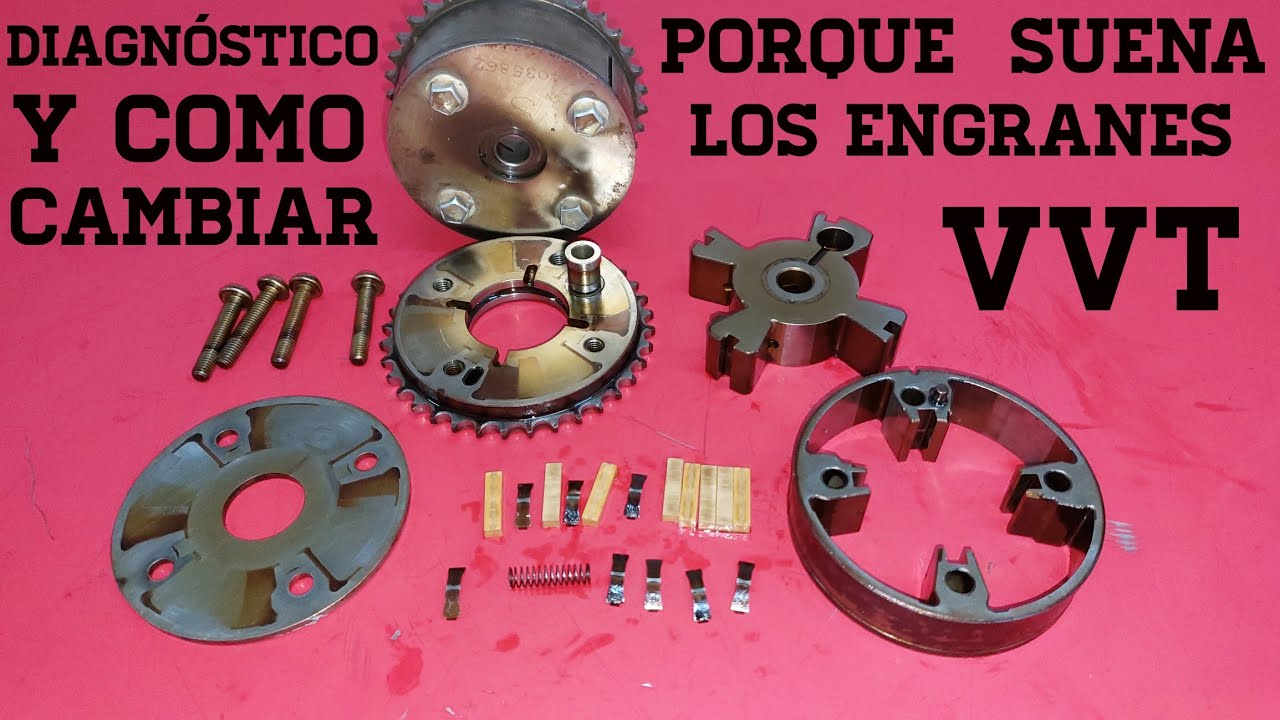 RAV4 ENGRANE VVT PORQUE SUENA DIAGNOSTICO Y CAMBIAR