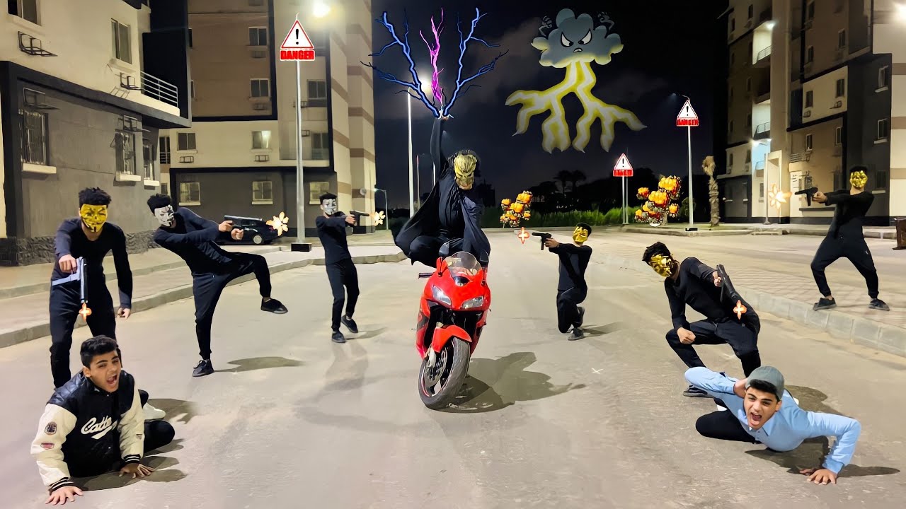 زعيم العصابه🥷 إنتقم من البطل الخارق⚡️ وسرق الخاتم السحري وهيخلص على عيلتي كلها😱 (الجزء الخامس🔥)